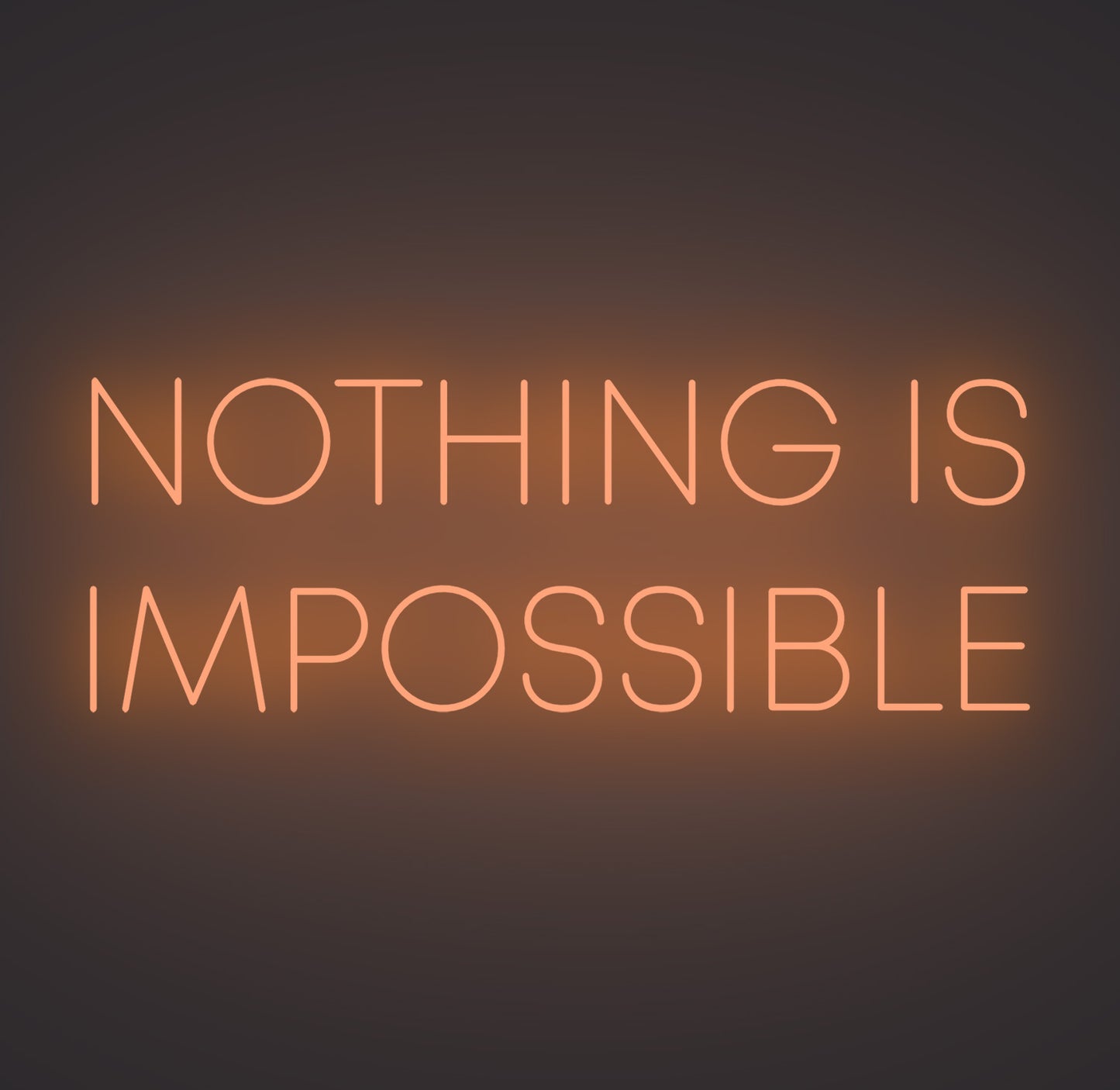 Nothing Is Impossible