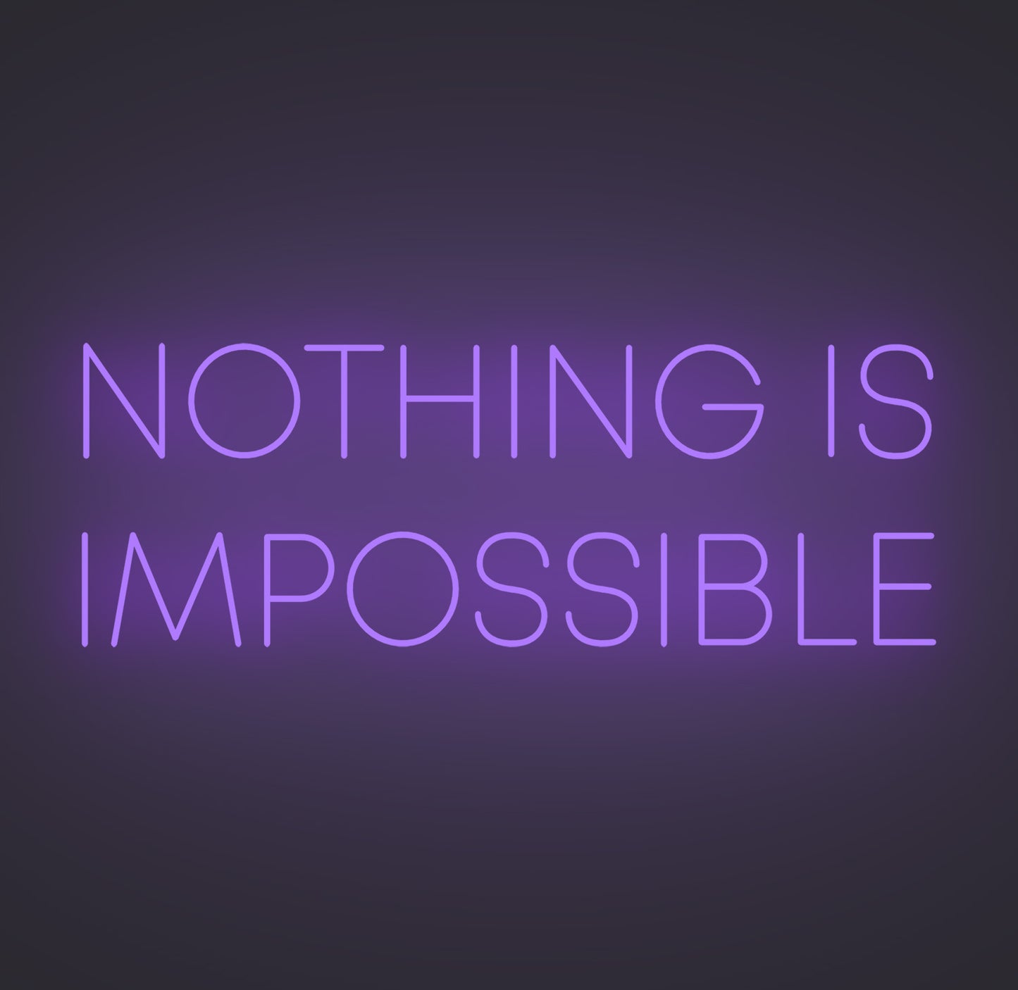 Nothing Is Impossible