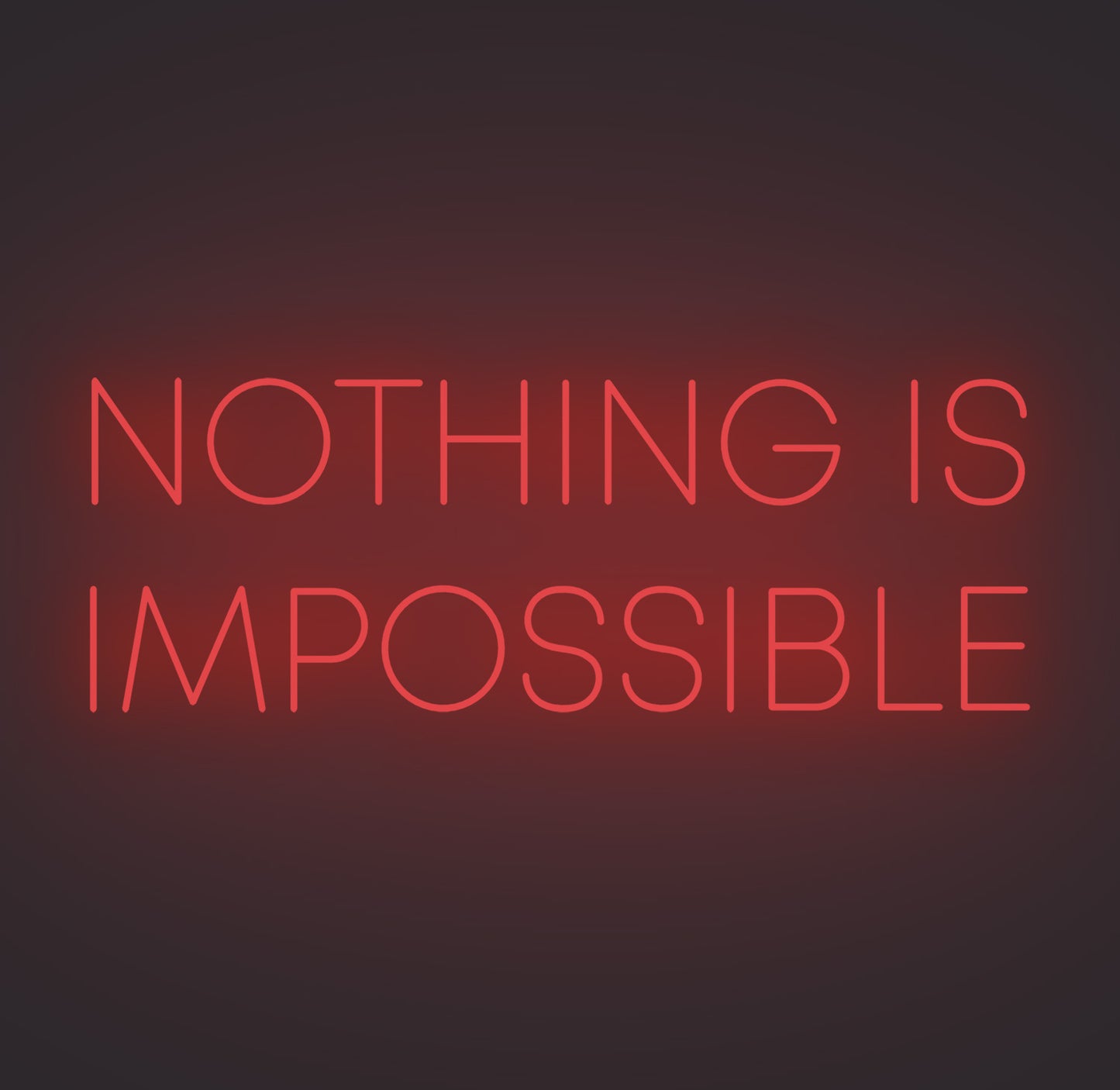 Nothing Is Impossible