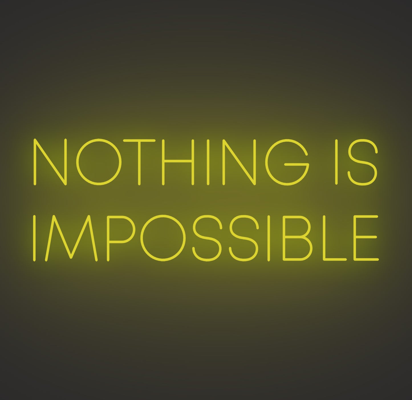Nothing Is Impossible