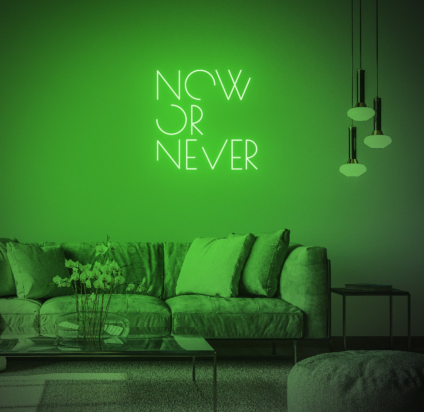 Now or Never