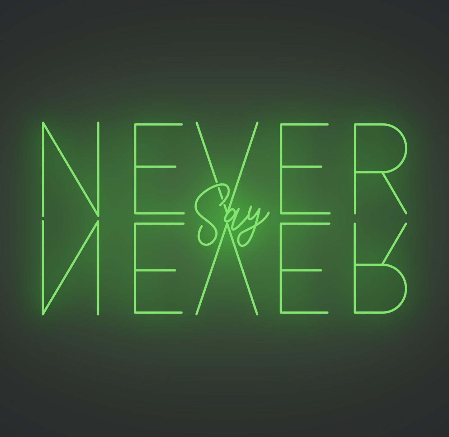 Never Say Never