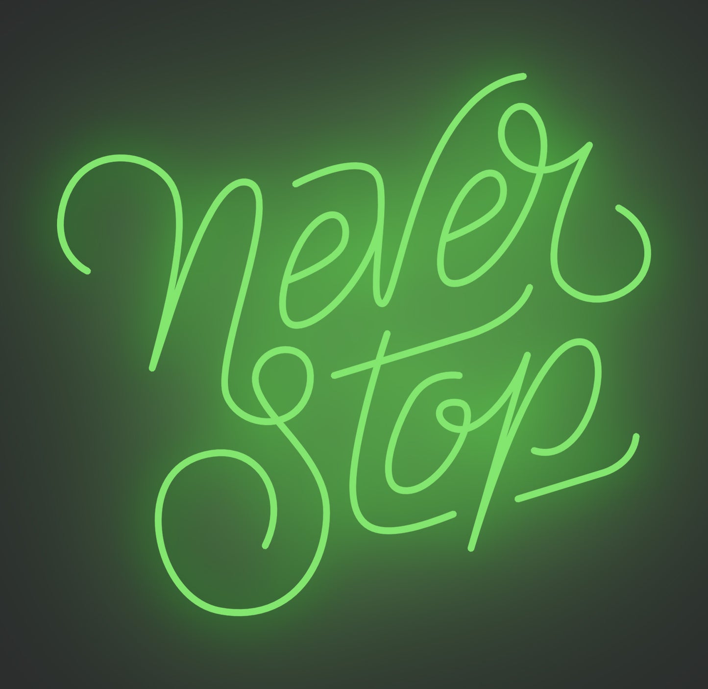 Never Stop
