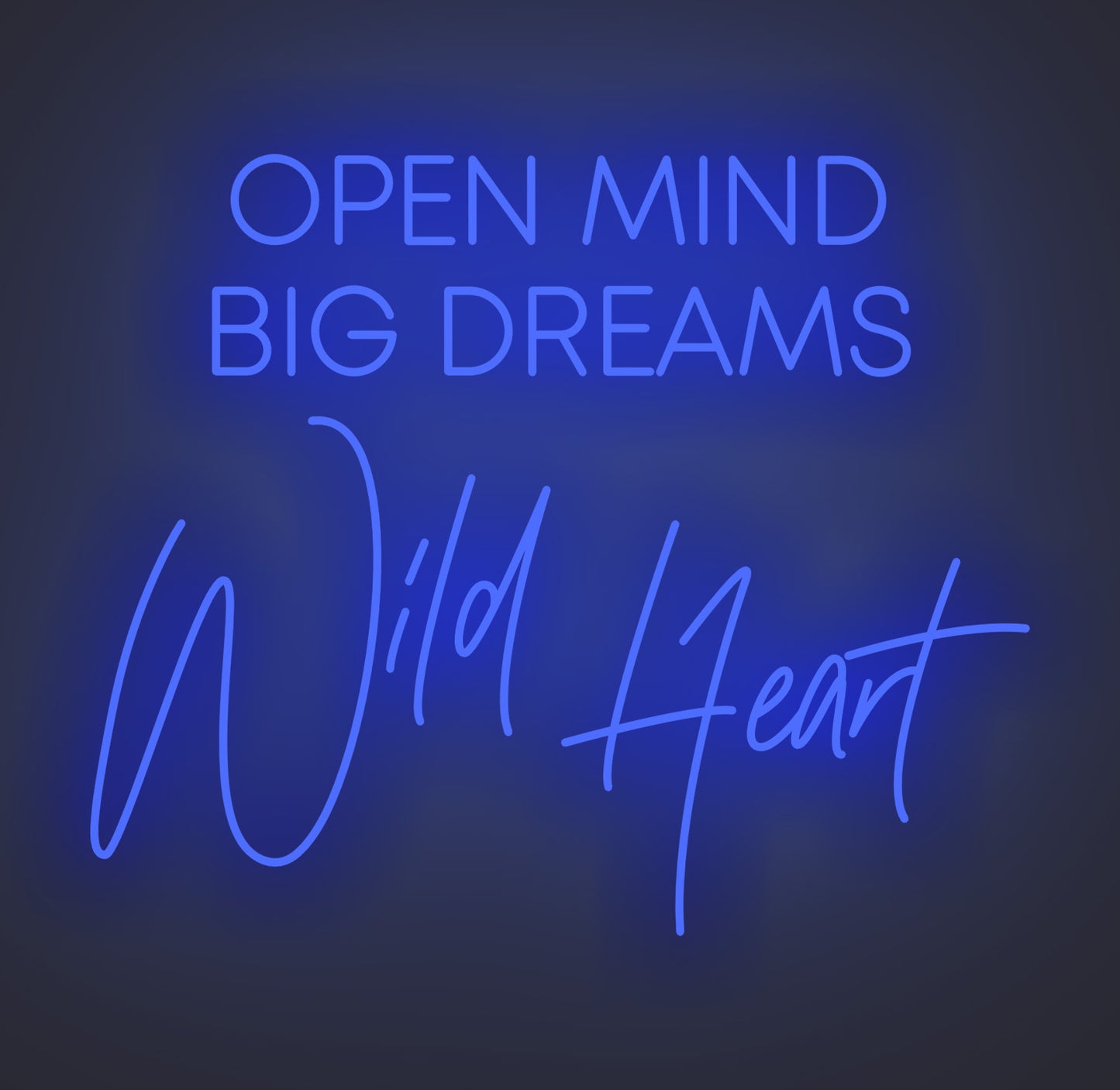 Open Mind Big Dreams Wild Heart