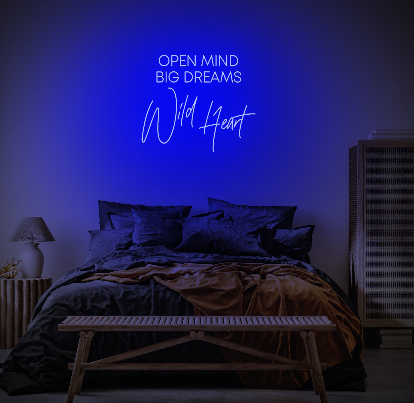 Open Mind Big Dreams Wild Heart