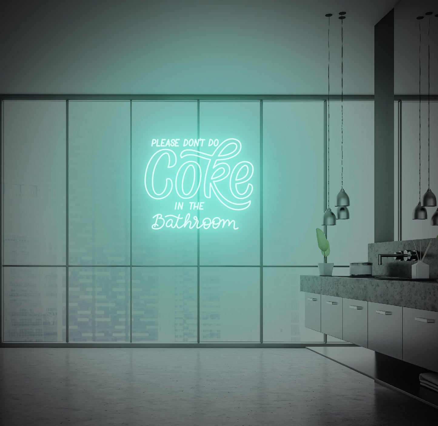 Please Don't Do Coke in the Bathroom 02