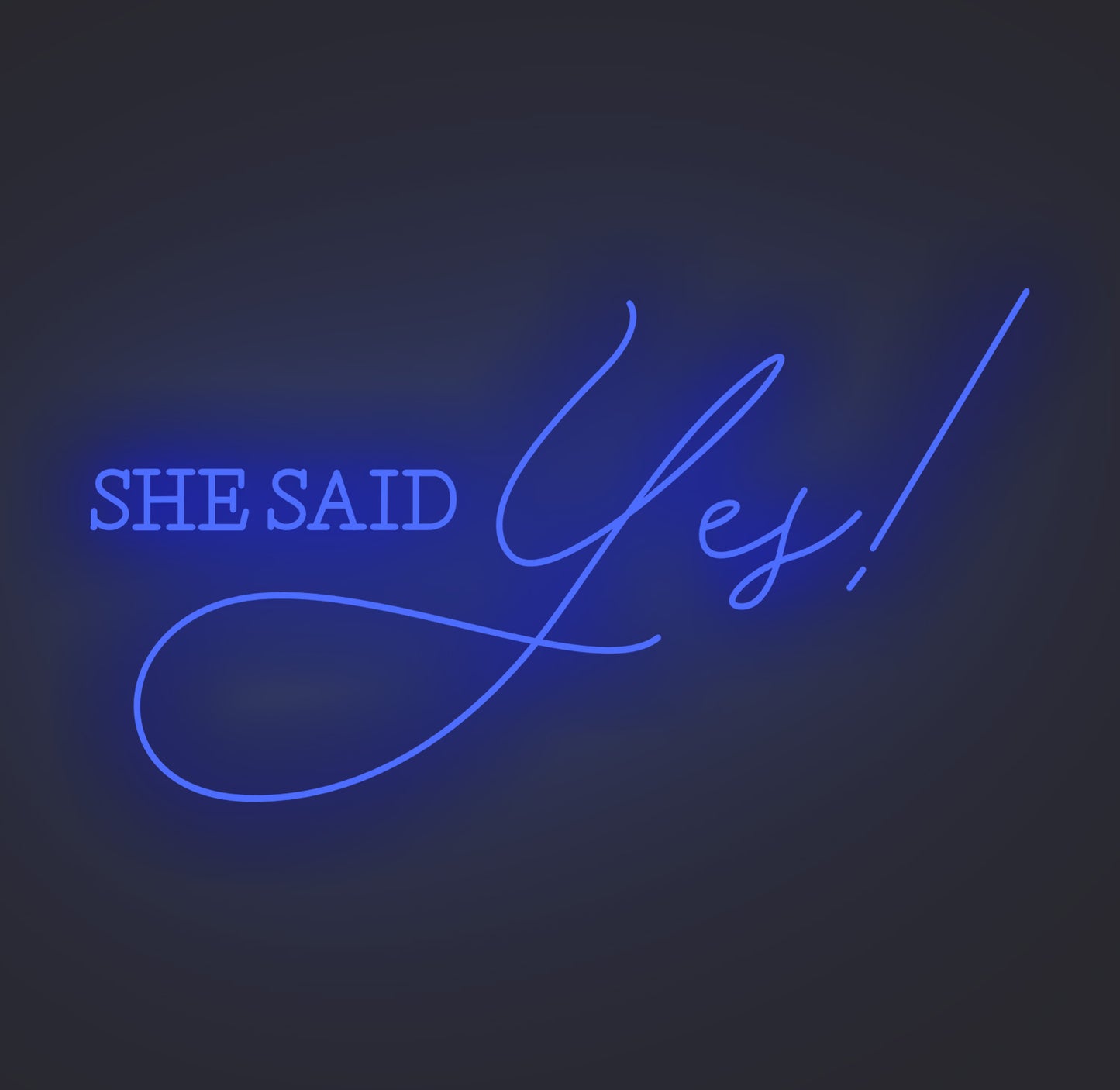 She Said Yes