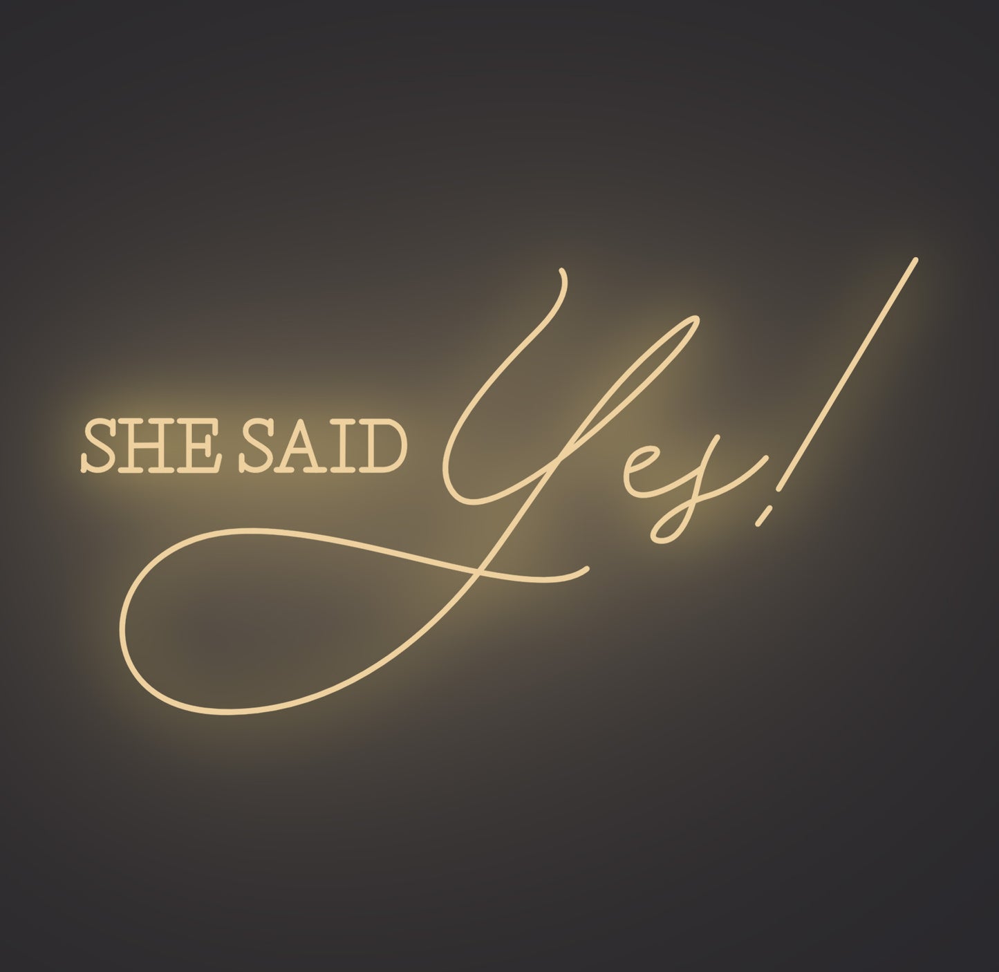 She Said Yes