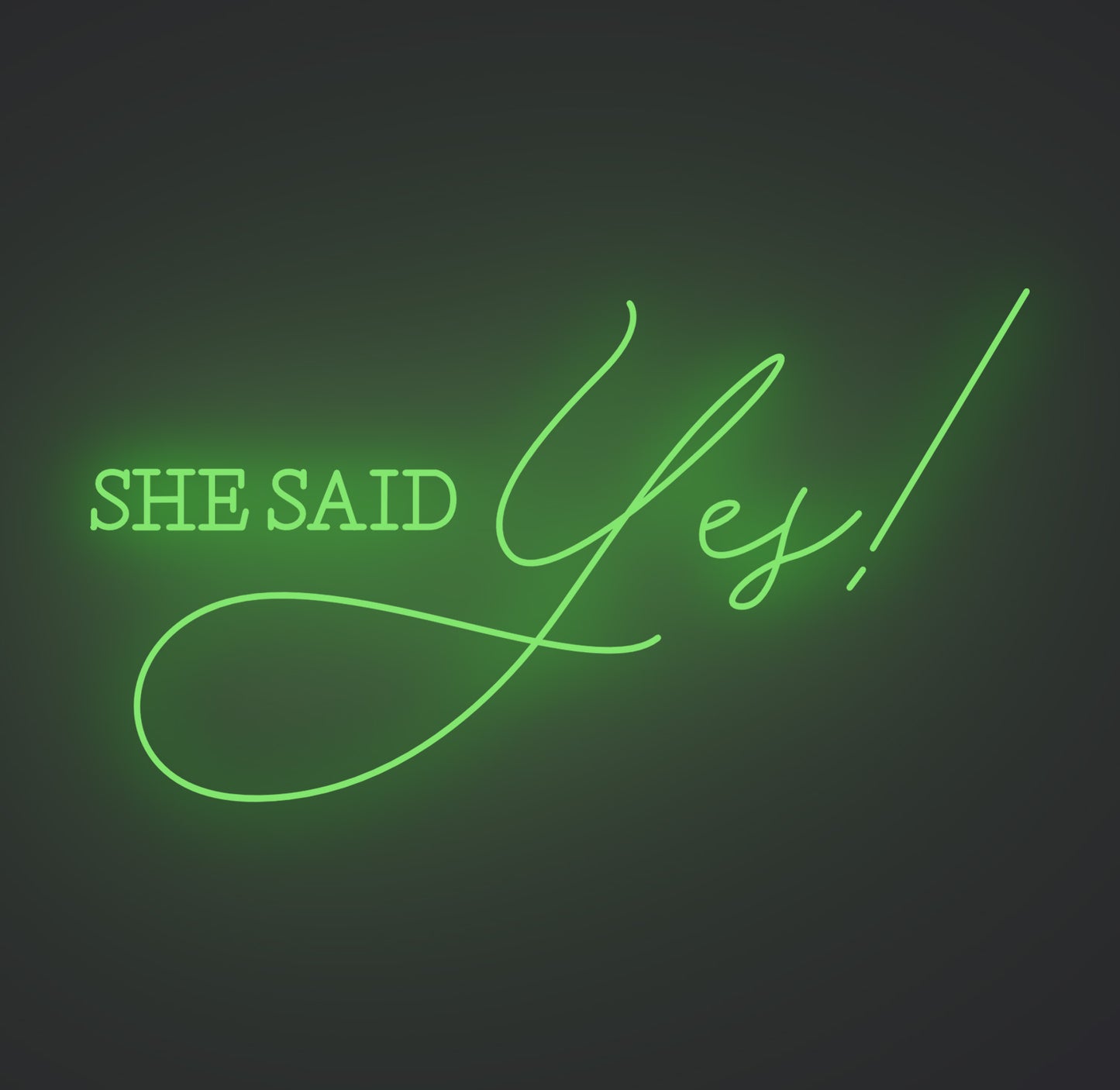She Said Yes