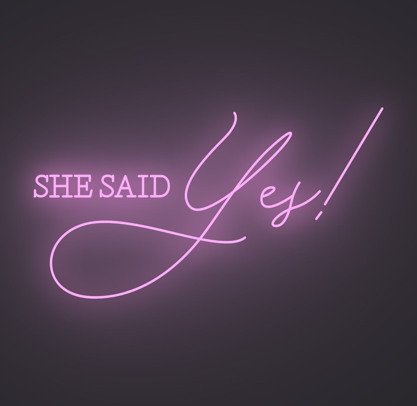She Said Yes