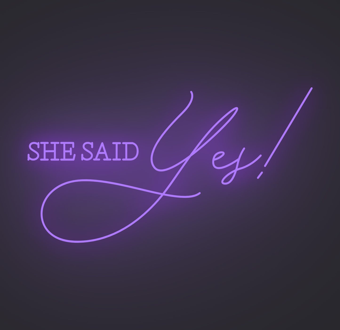 She Said Yes
