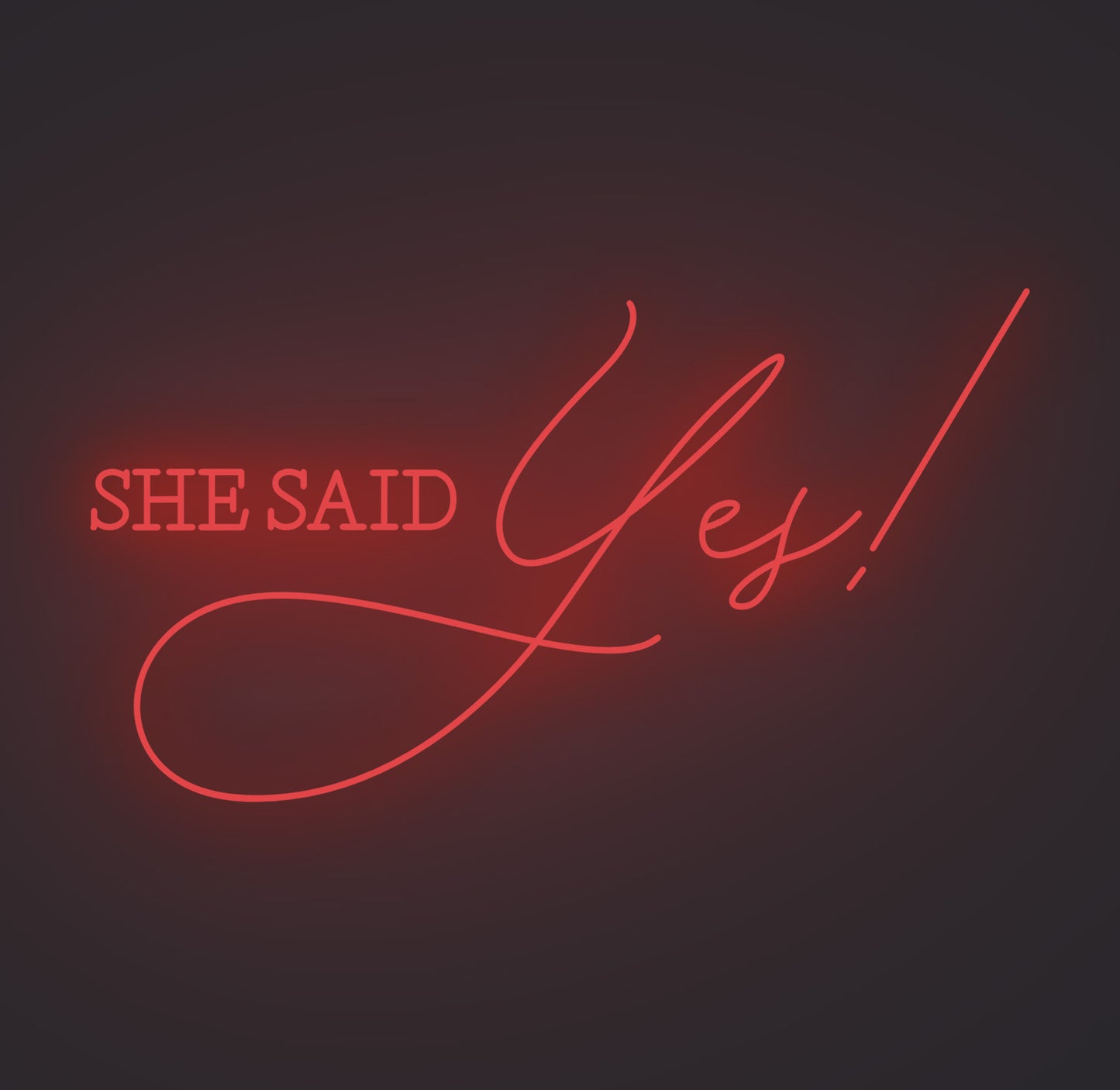 She Said Yes
