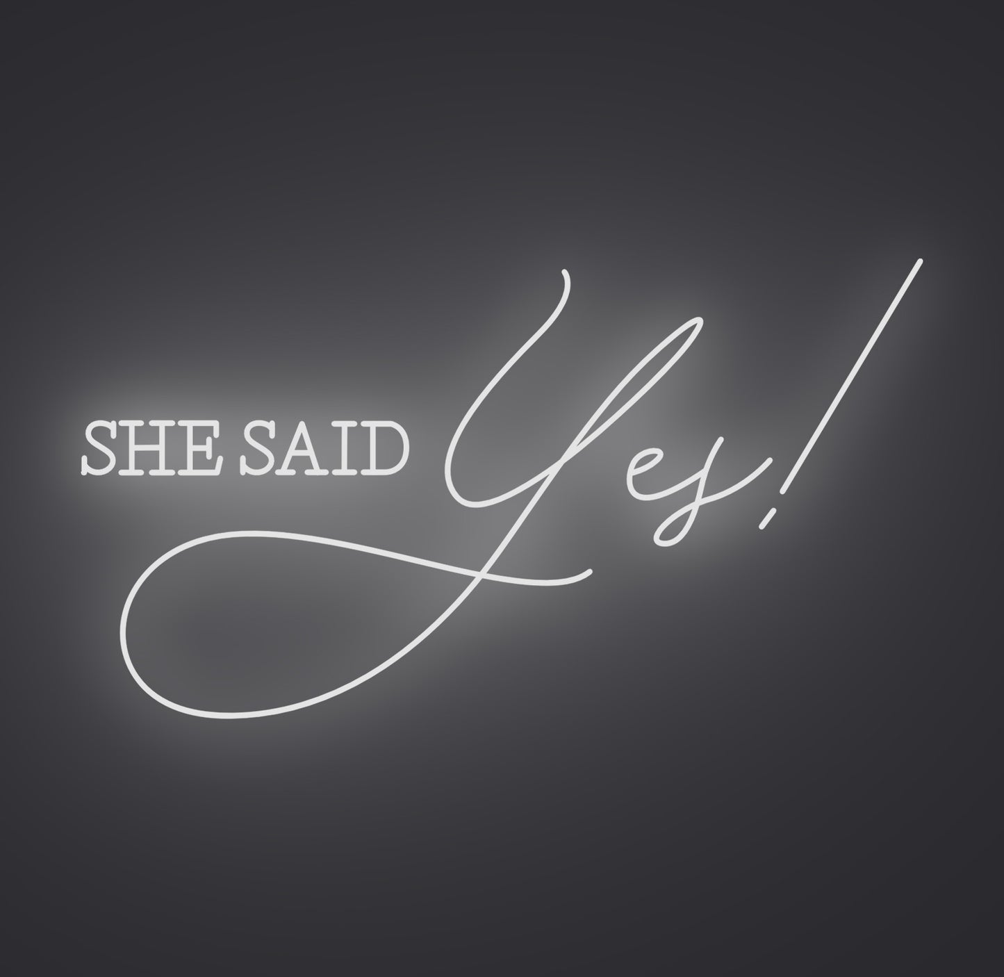 She Said Yes