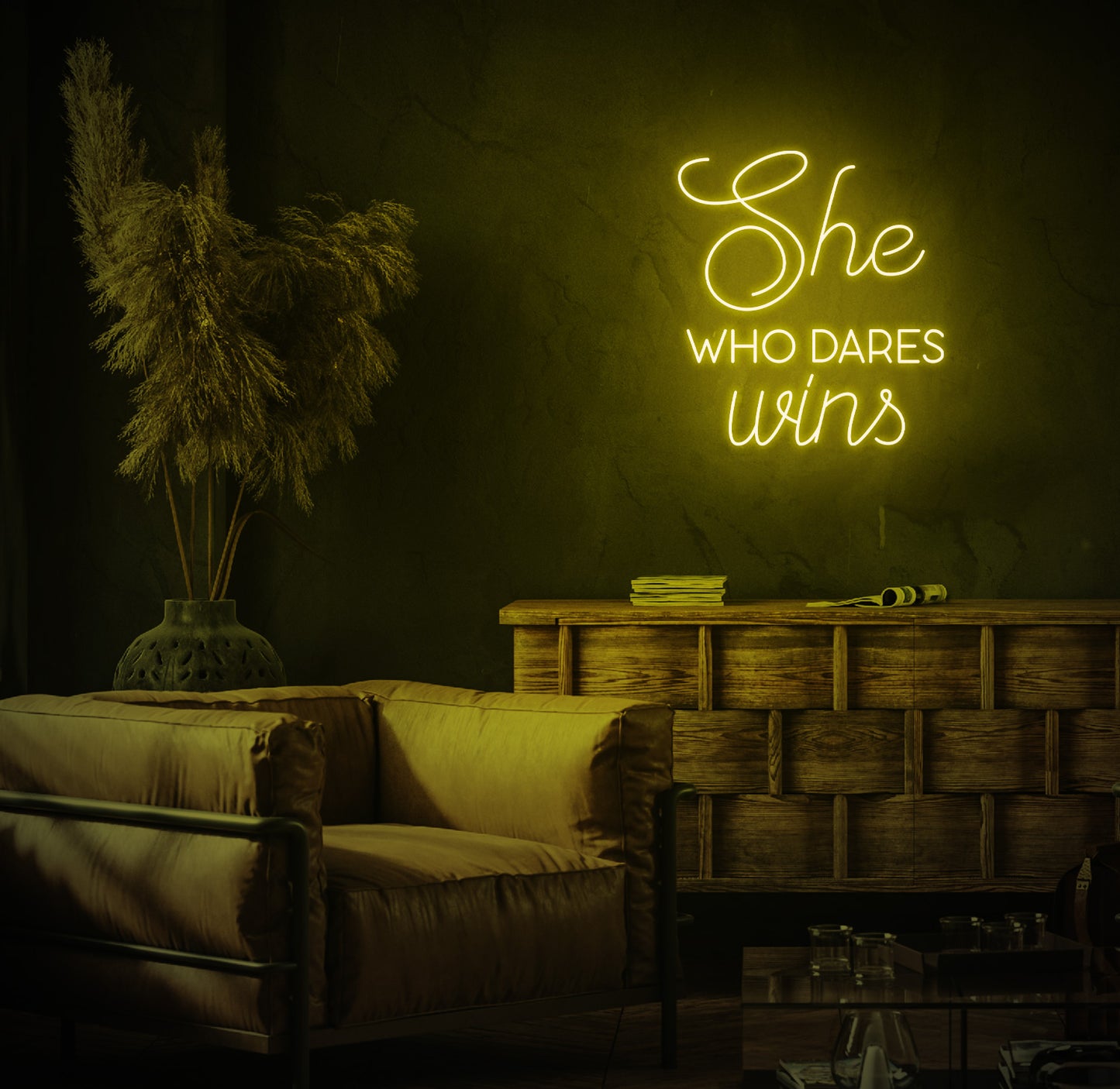 She Who Dares Wins