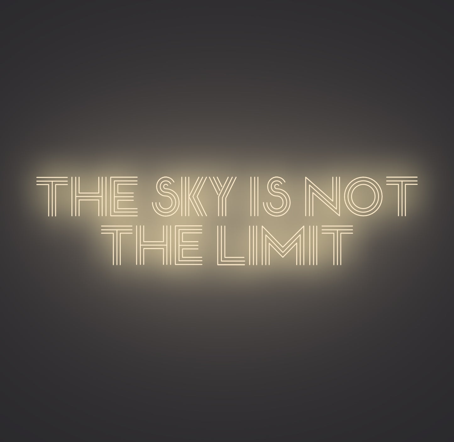 The Sky Is Not the Limit