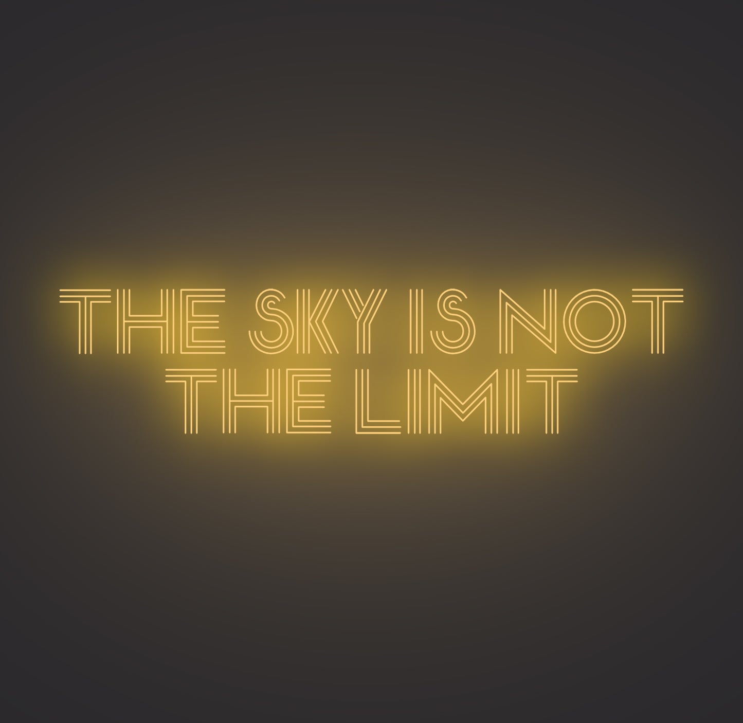 The Sky Is Not the Limit