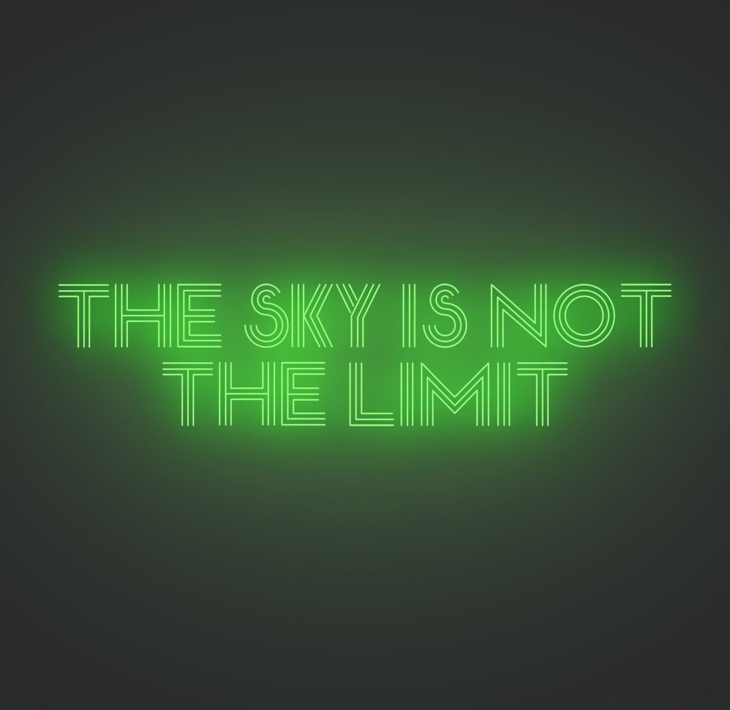 The Sky Is Not the Limit