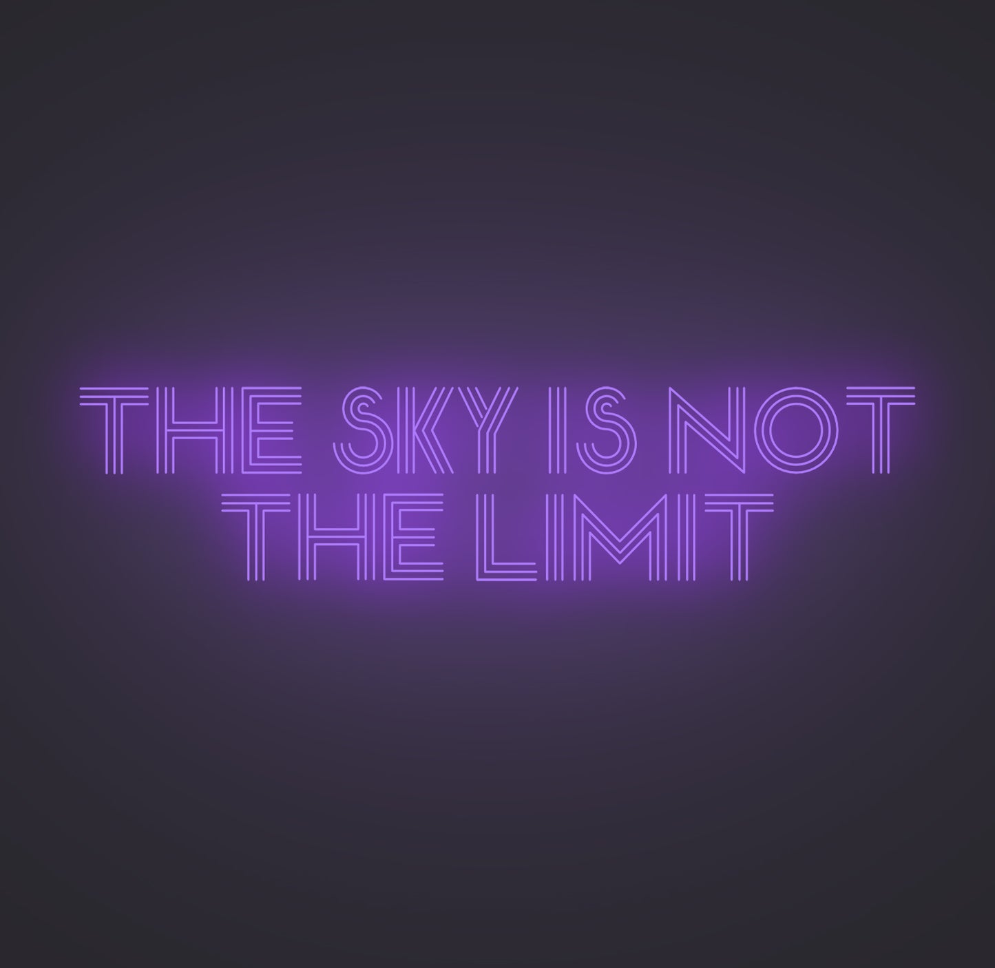 The Sky Is Not the Limit