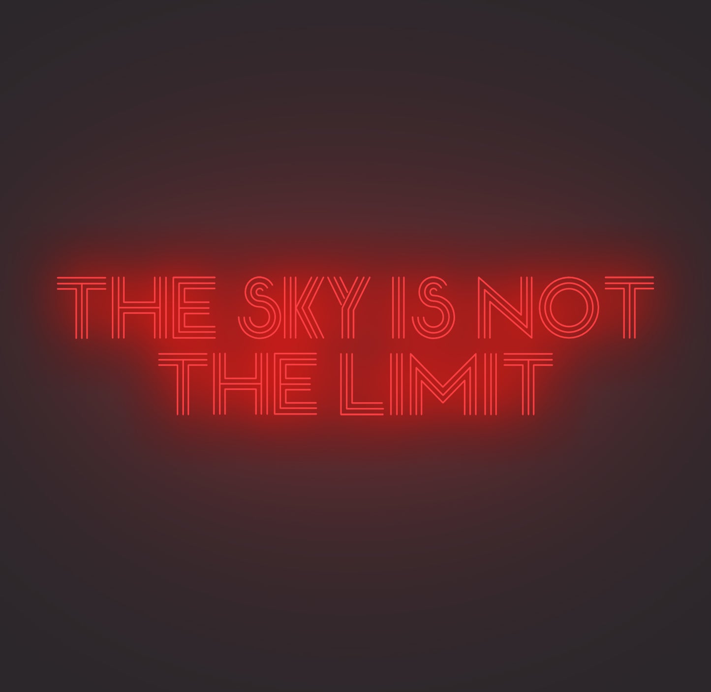 The Sky Is Not the Limit