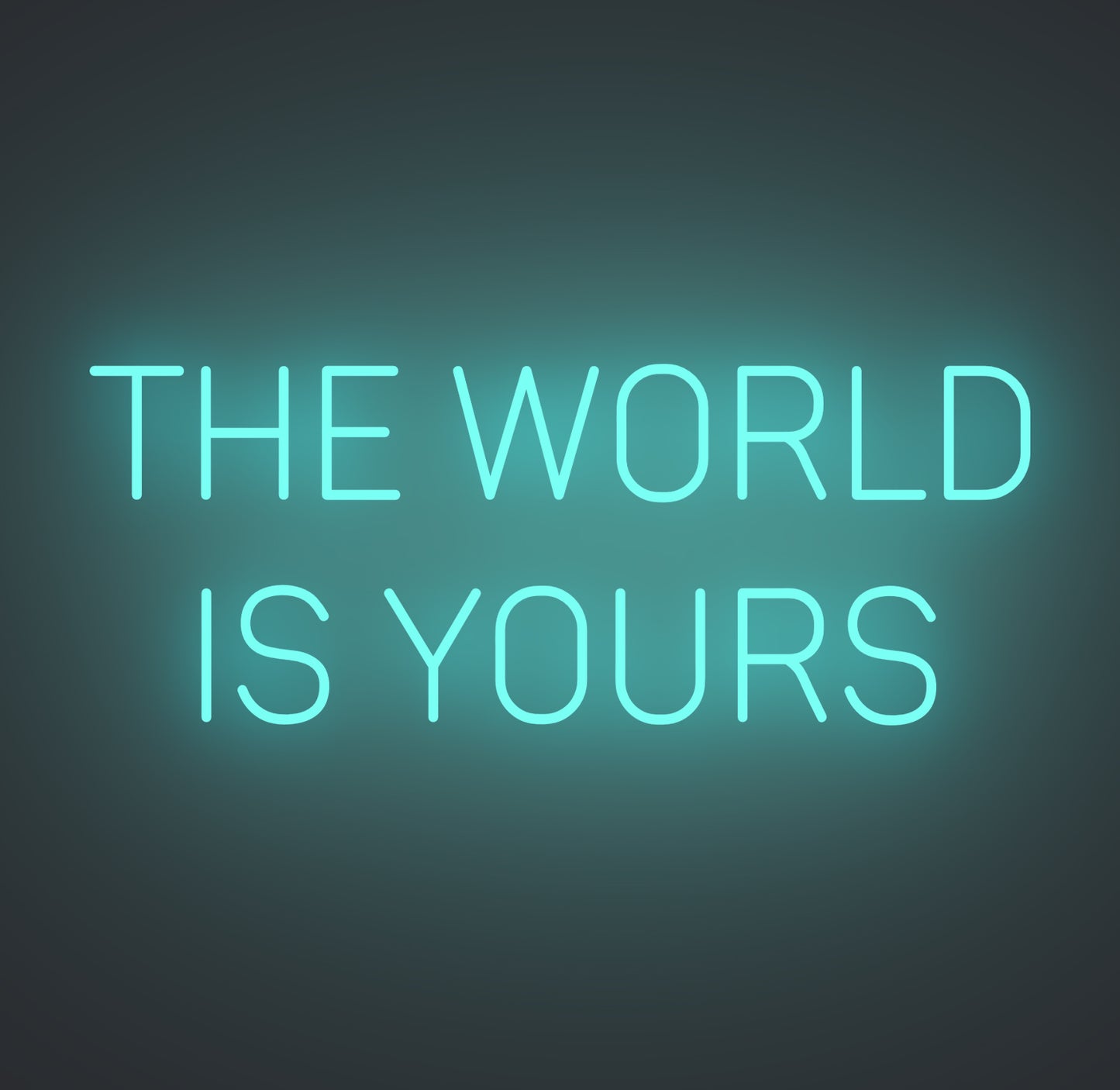 The World Is Yours