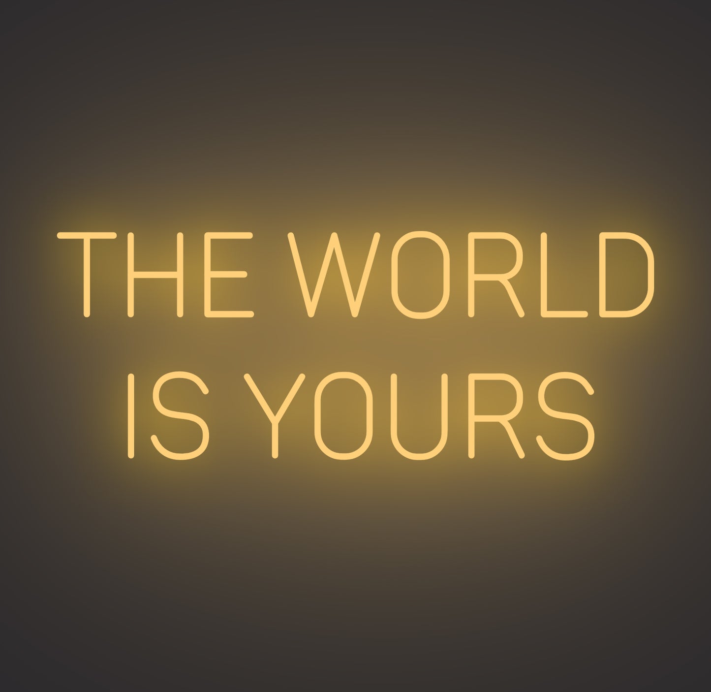 The World Is Yours