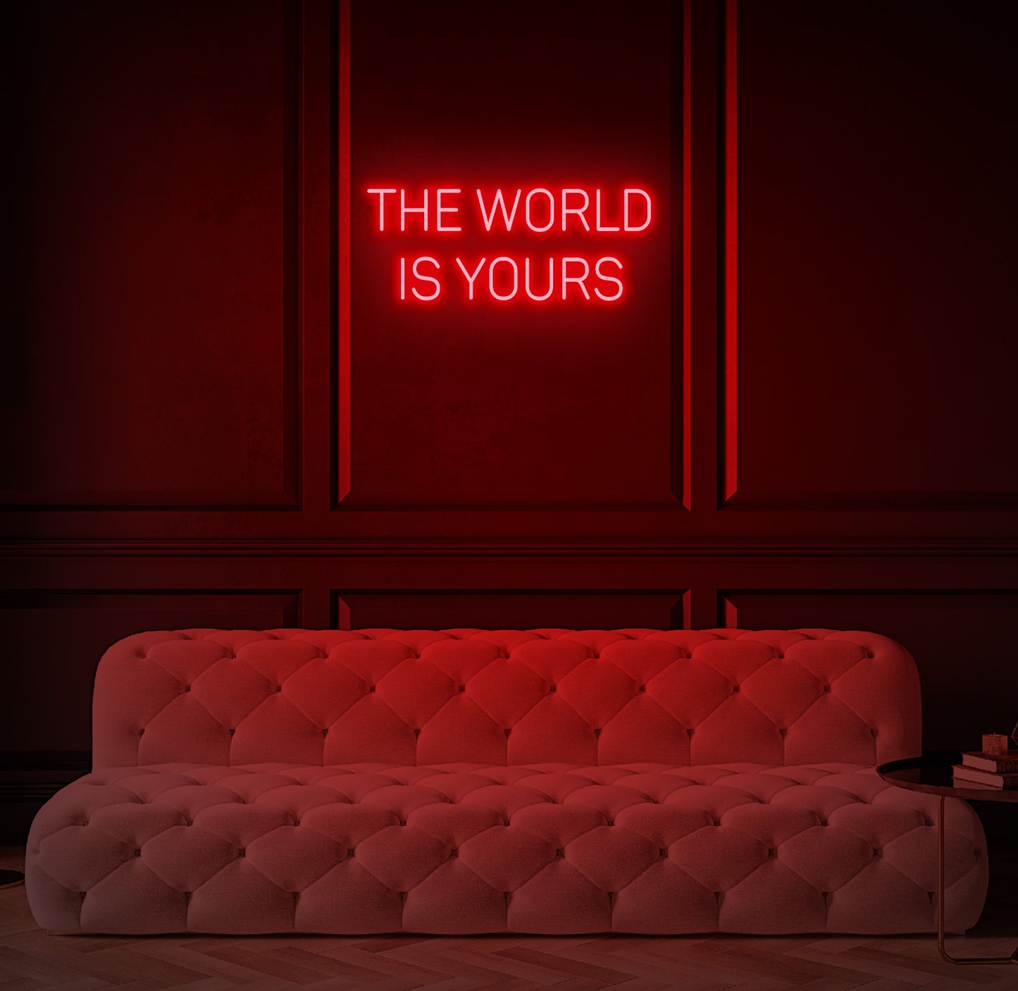 The World Is Yours