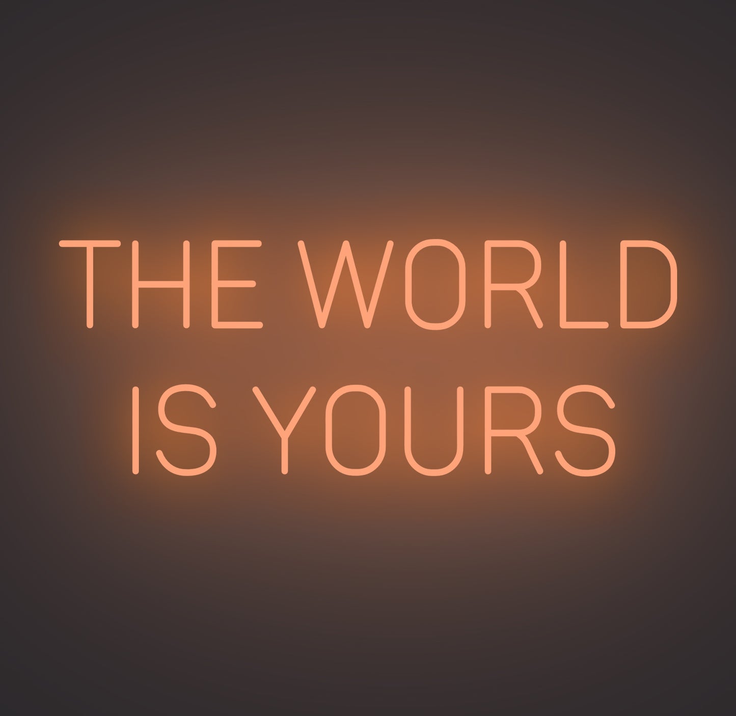 The World Is Yours