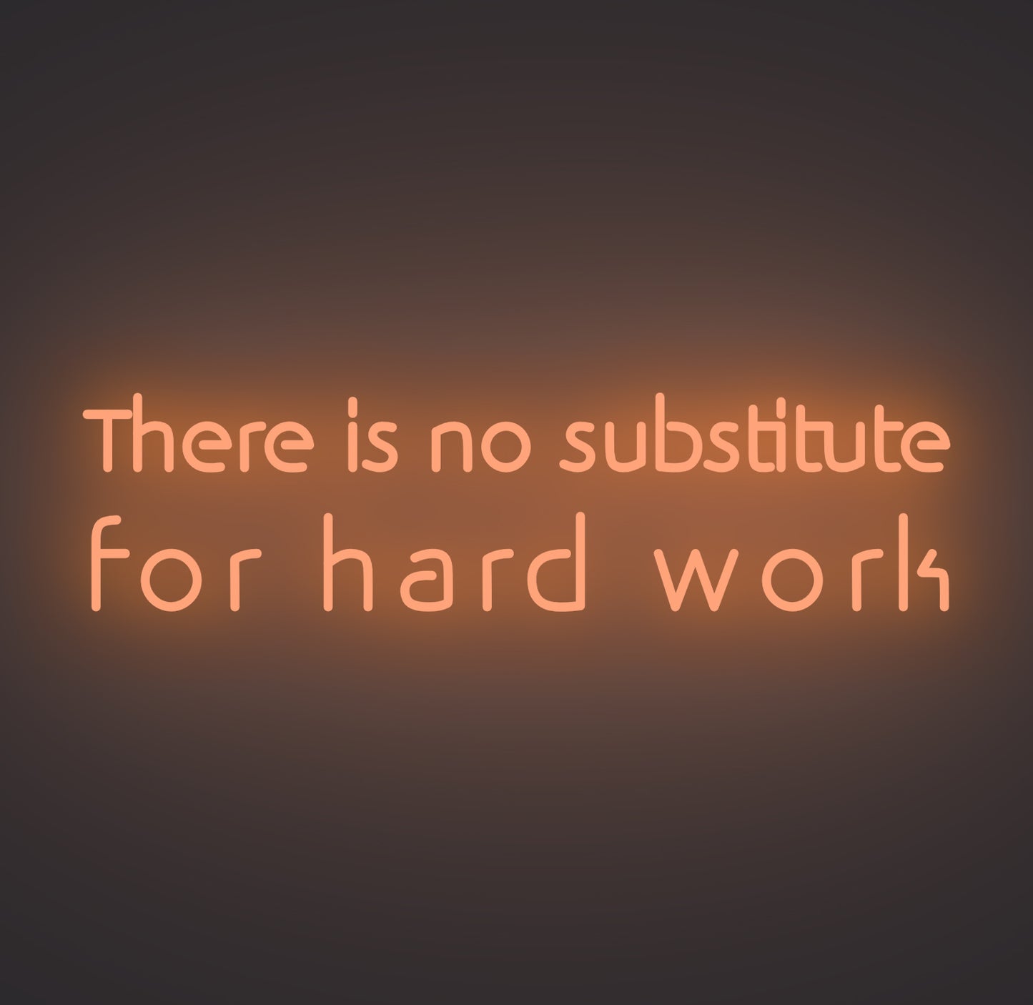 There Is No Substitute for Hard Work