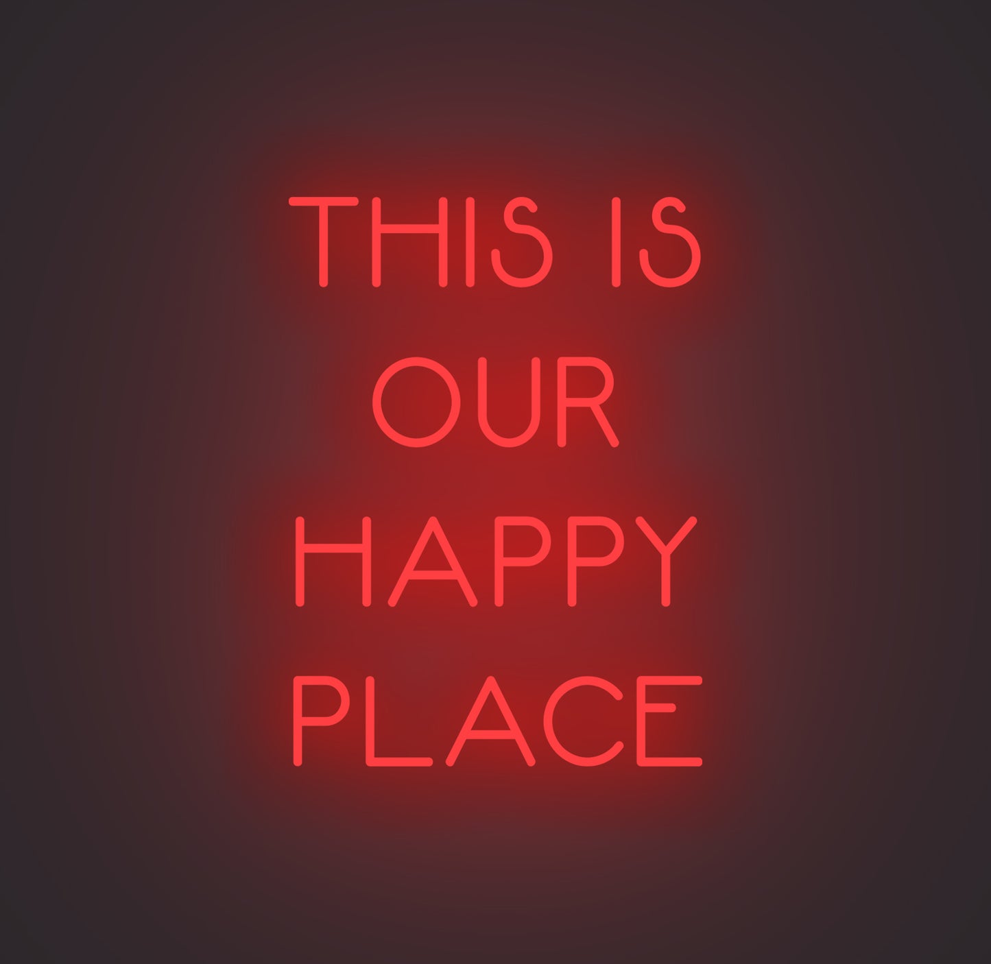 This Is Our Happy Place