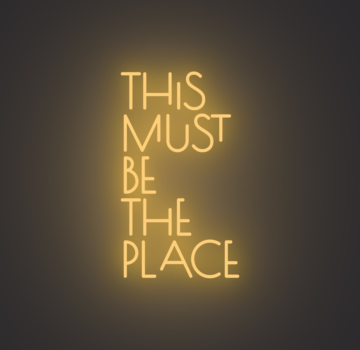 This Must Be The Place