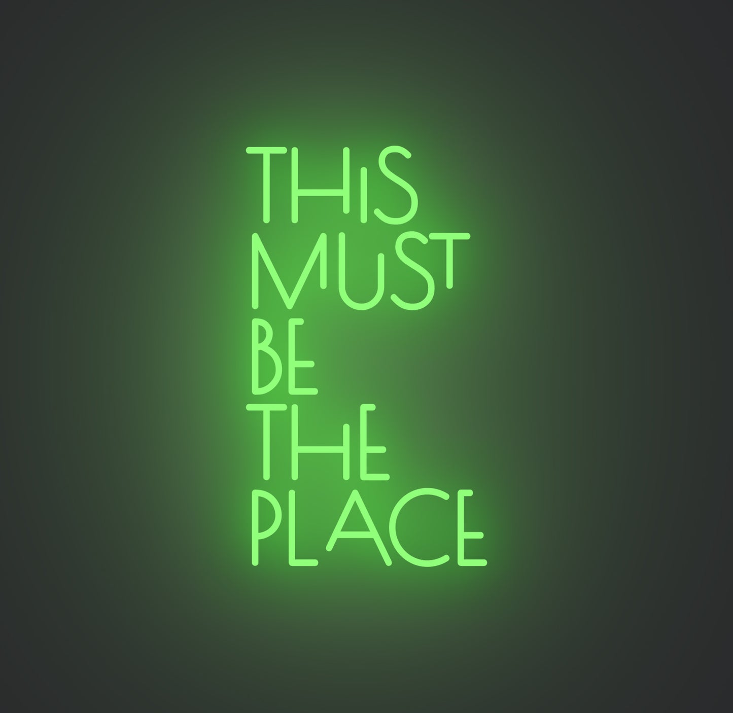 This Must Be The Place