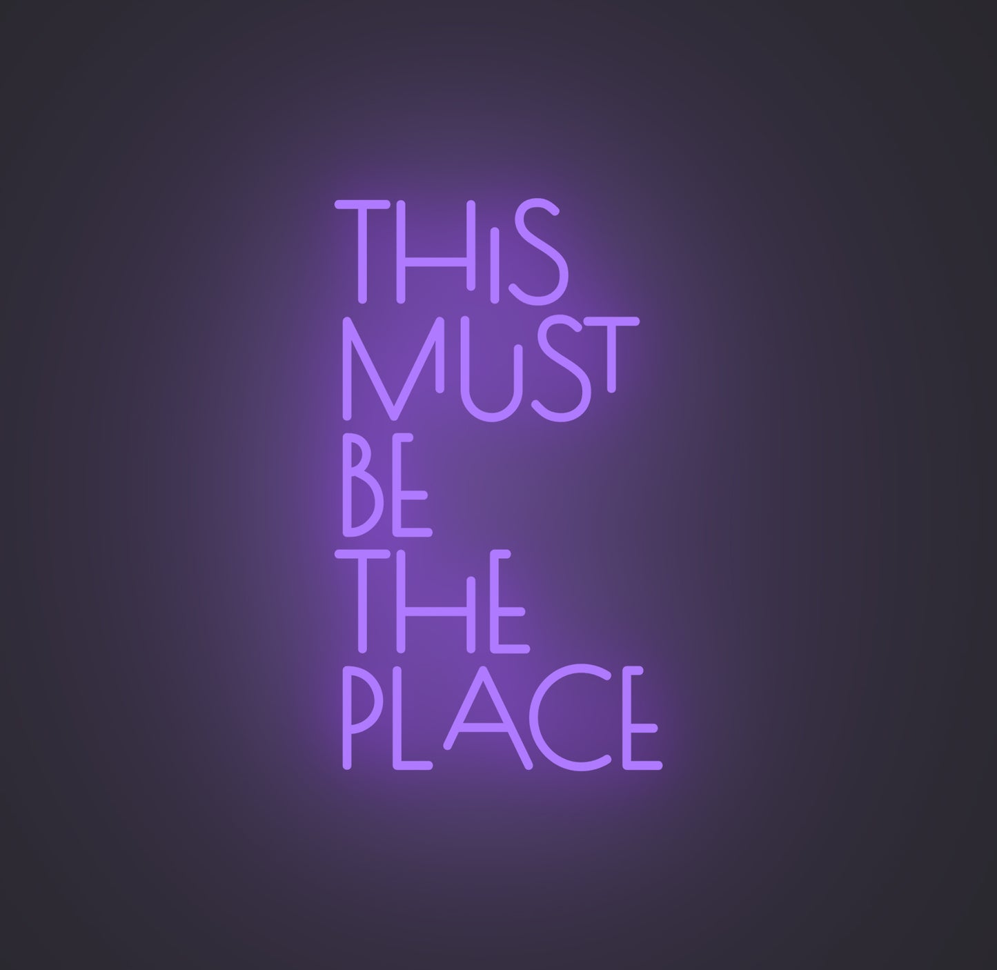 This Must Be The Place