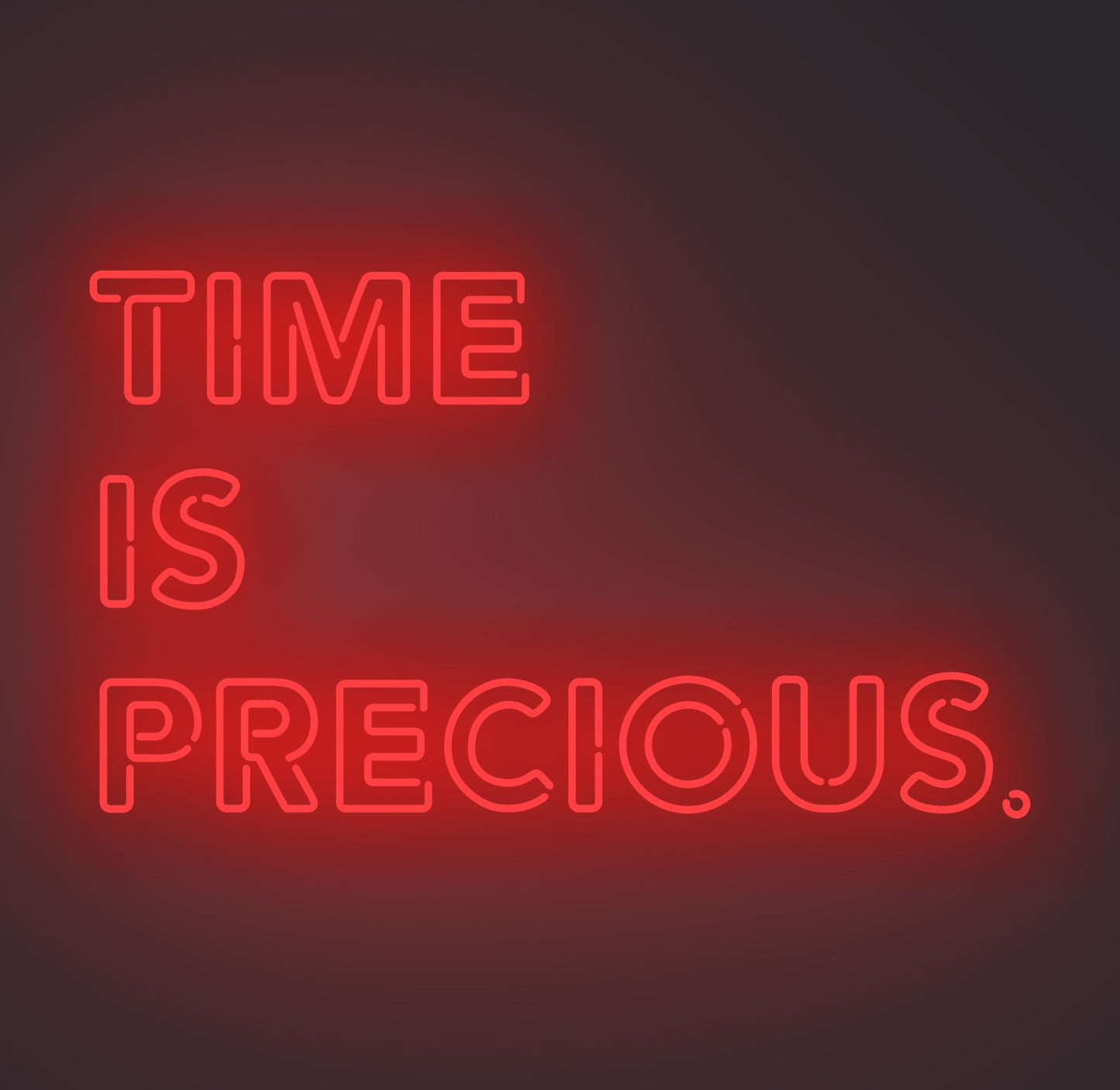 Time Is Precious