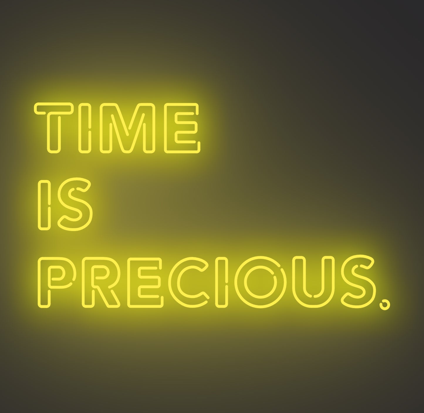 Time Is Precious