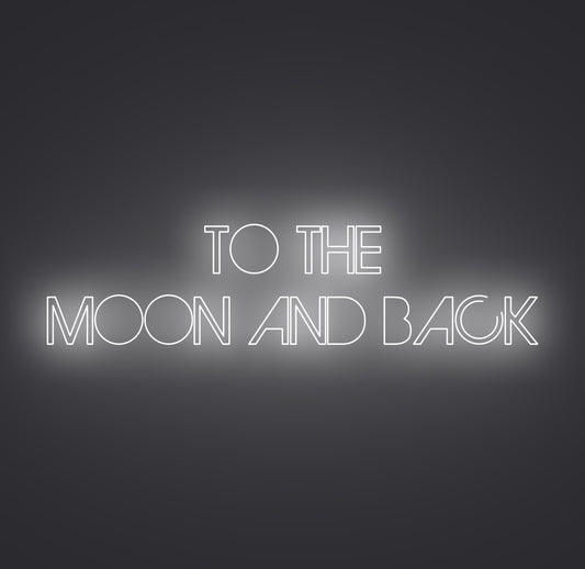 To the Moon and Back