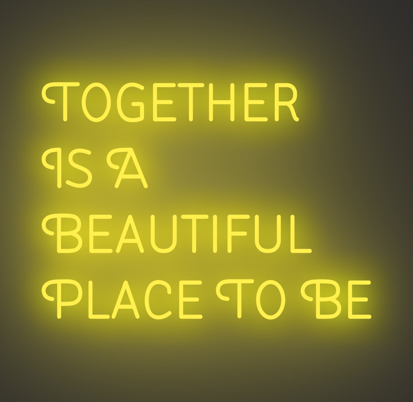 Together Is A Beautiful Place to Be 01