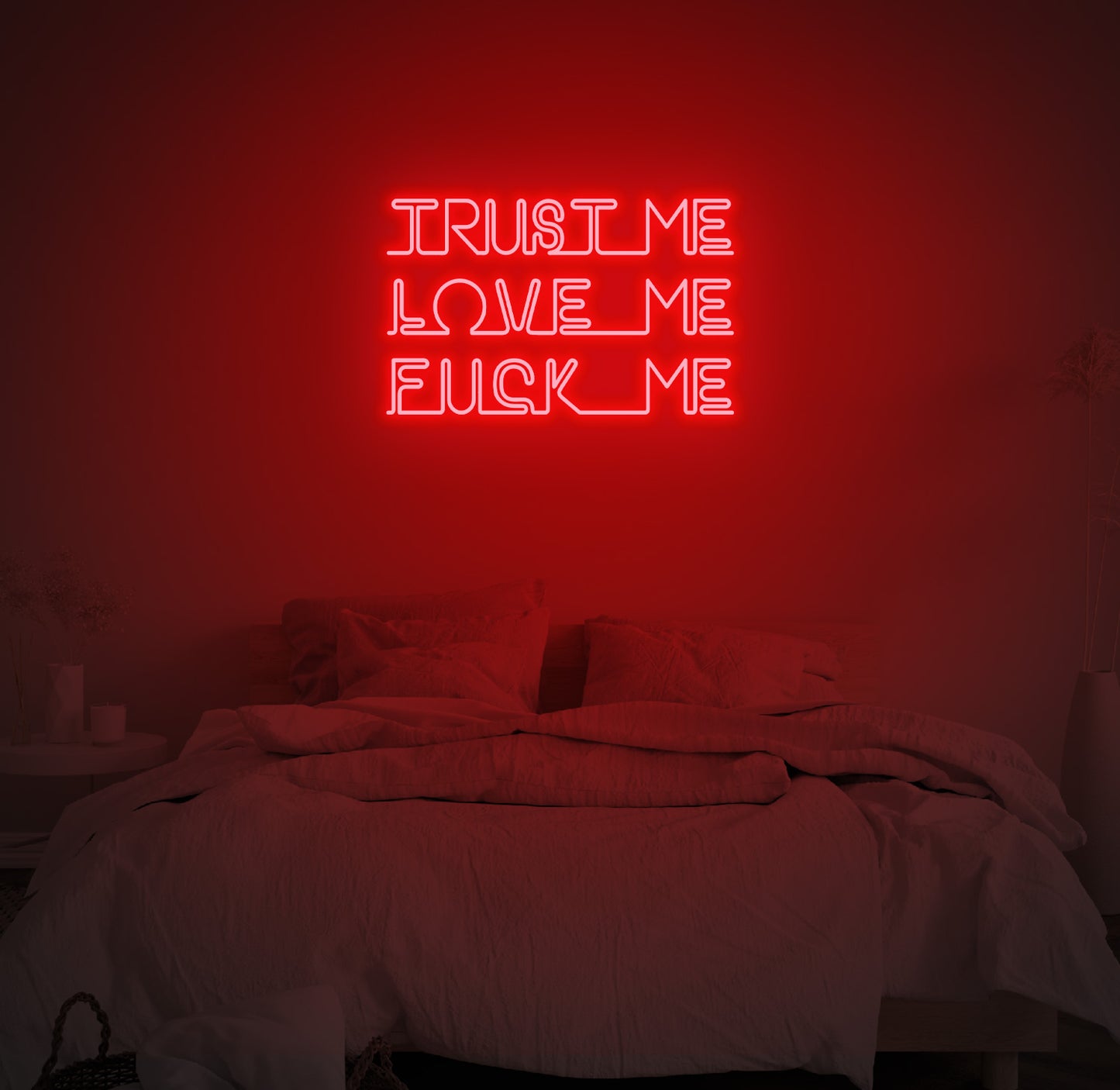 Trust Me Love Me Fuck Me