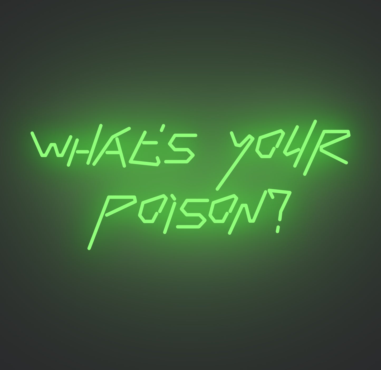 What's Your Poison