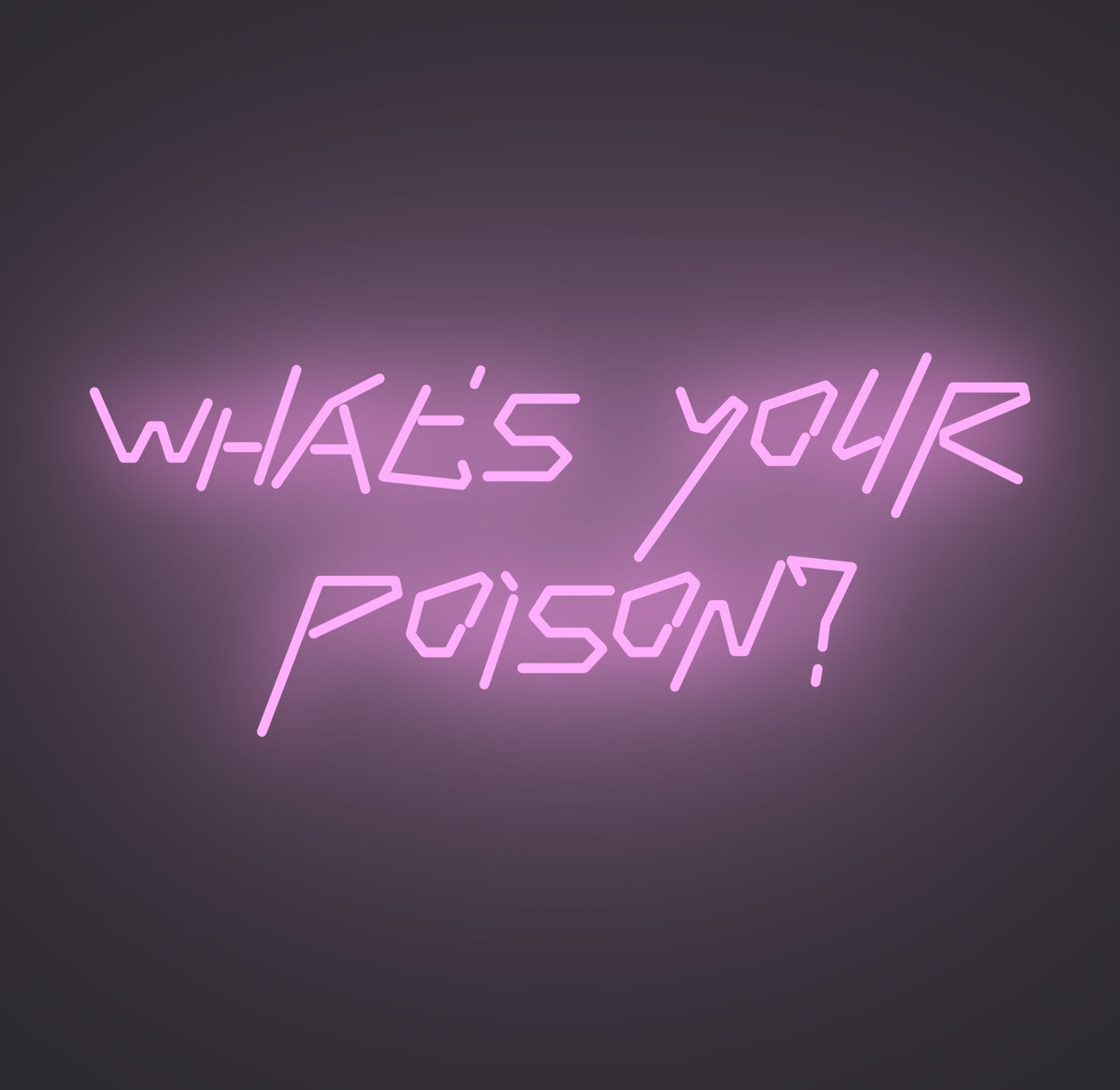 What's Your Poison