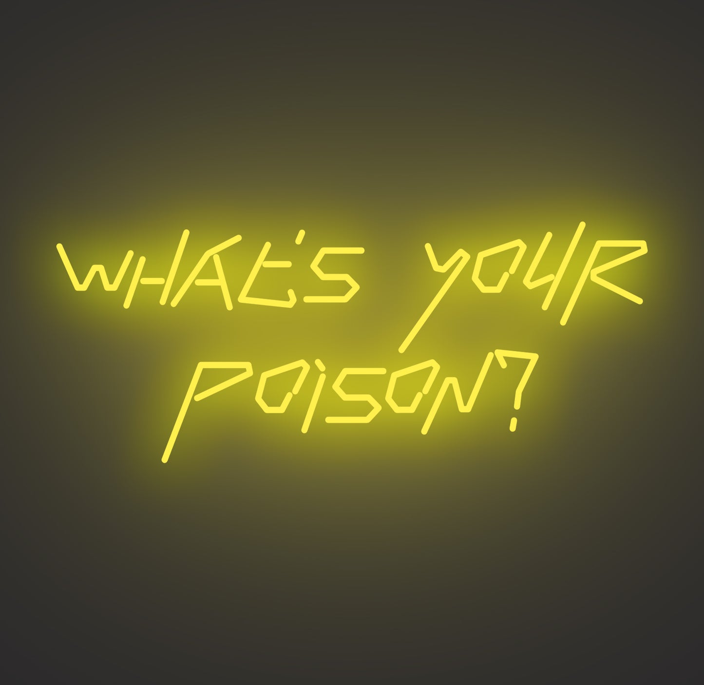 What's Your Poison