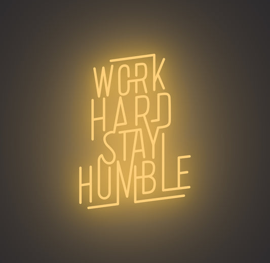 Work Hard Stay Humble