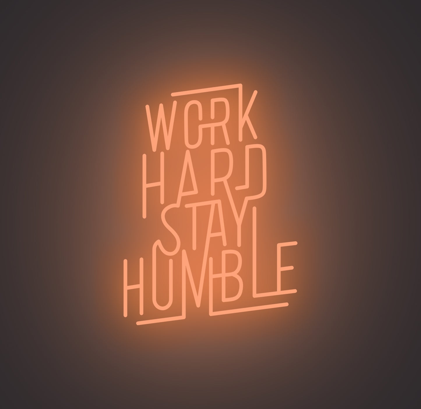 Work Hard Stay Humble