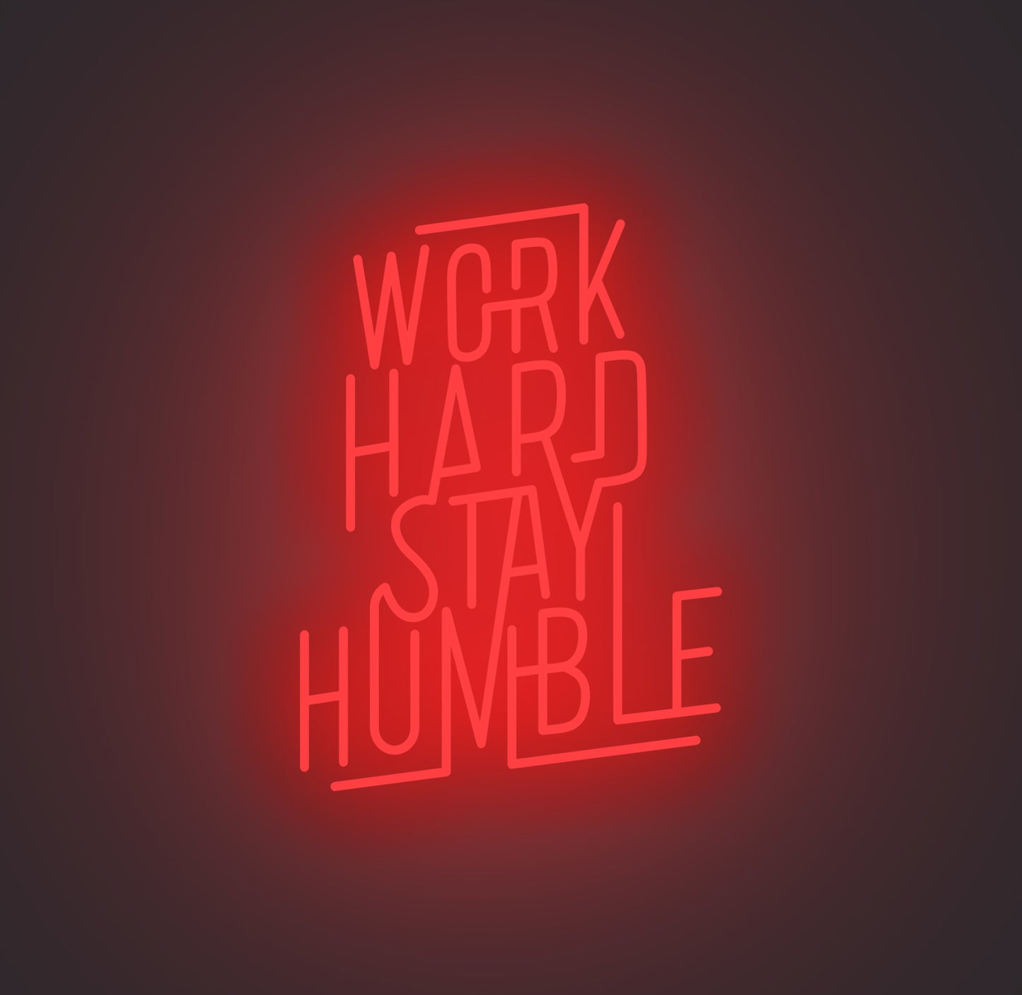 Work Hard Stay Humble