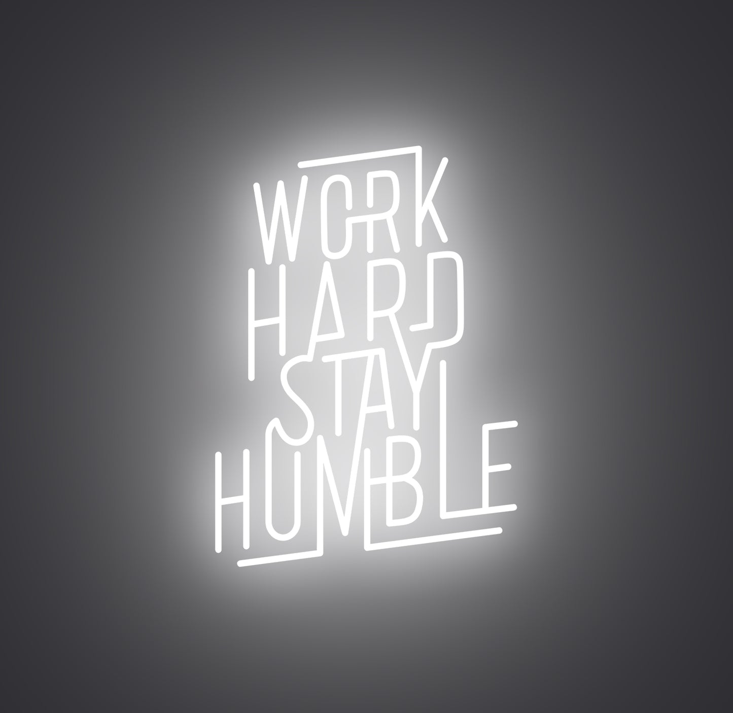 Work Hard Stay Humble