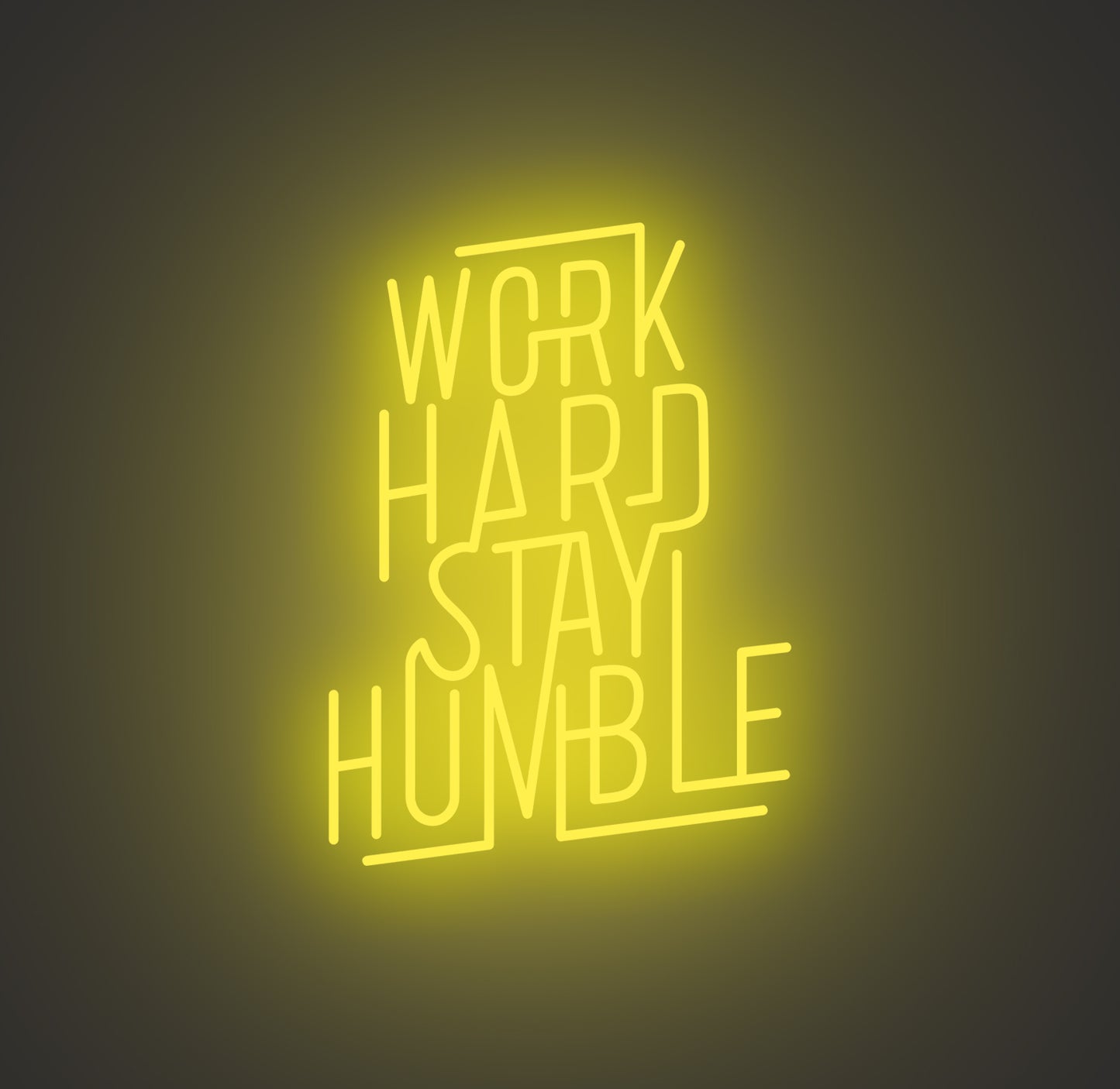 Work Hard Stay Humble
