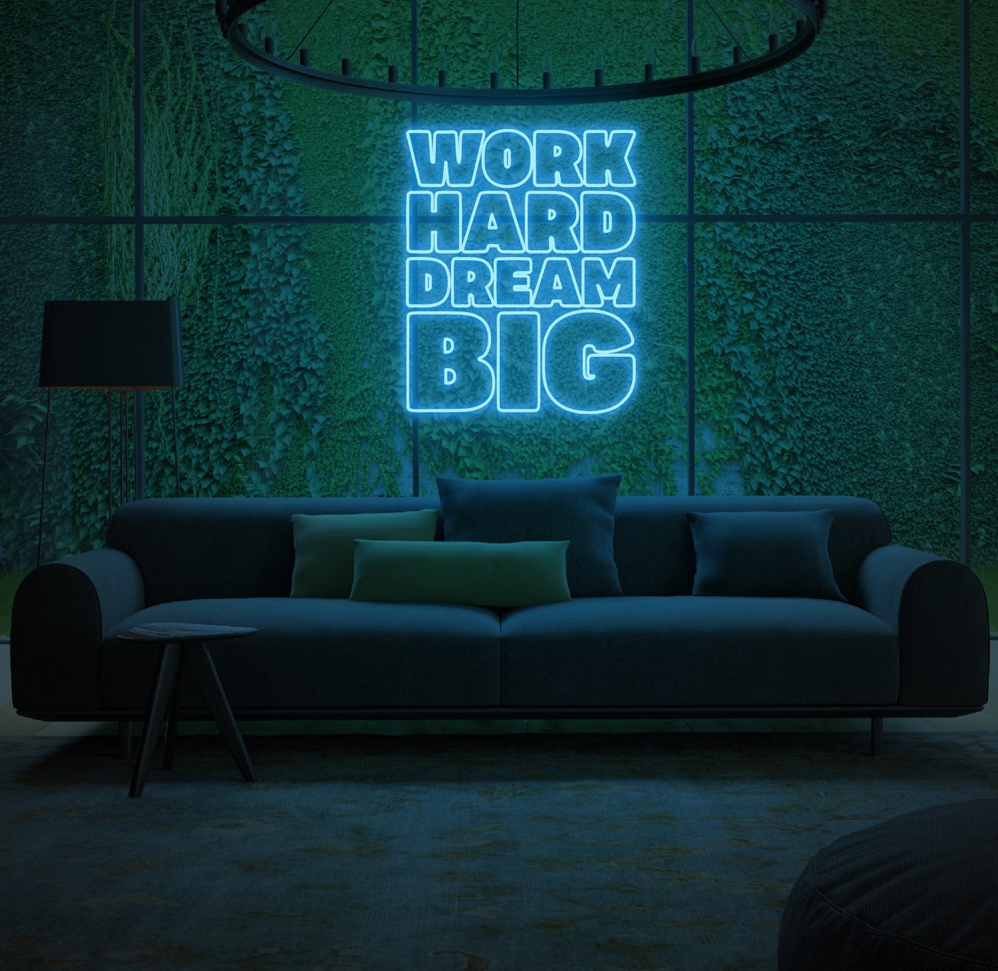 Work Hard Dream Big