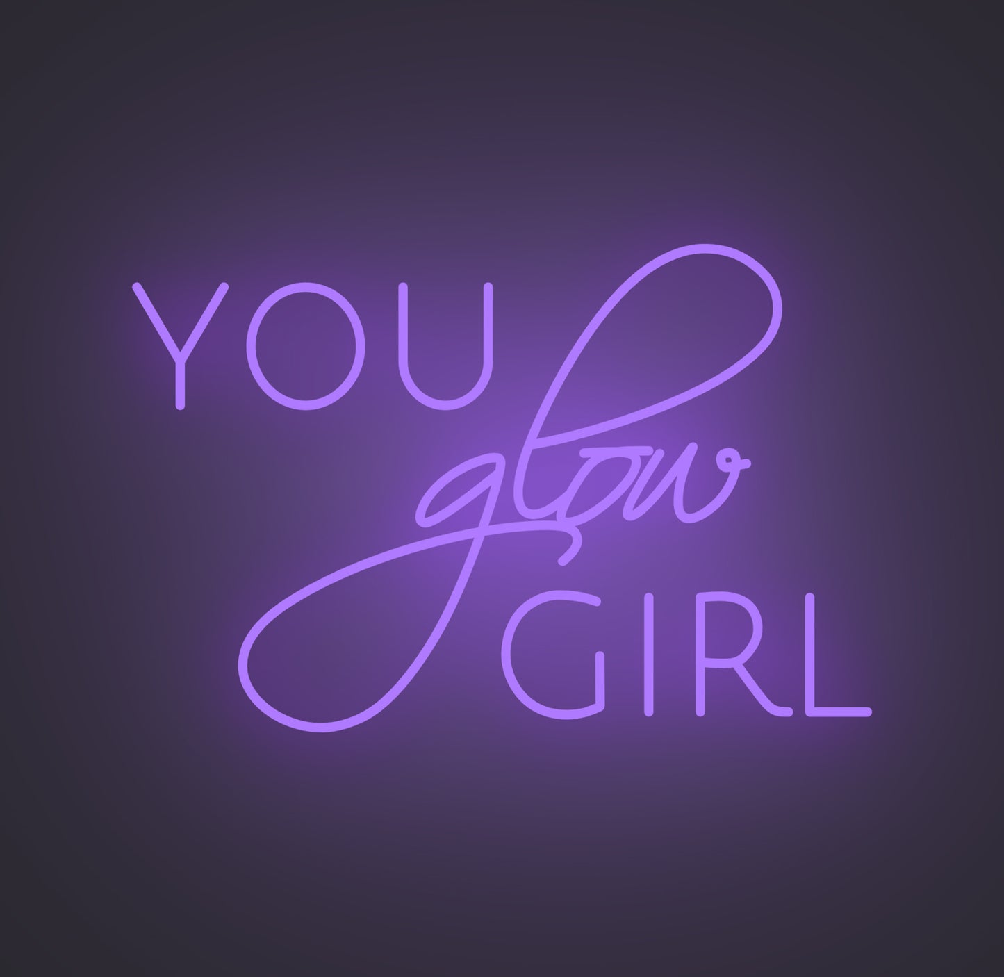 You Glow Girl