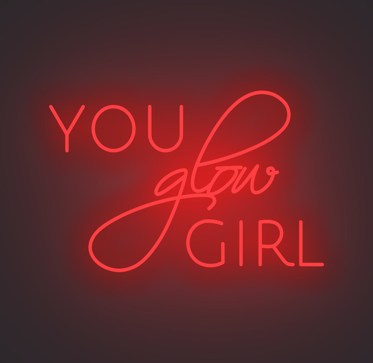 You Glow Girl
