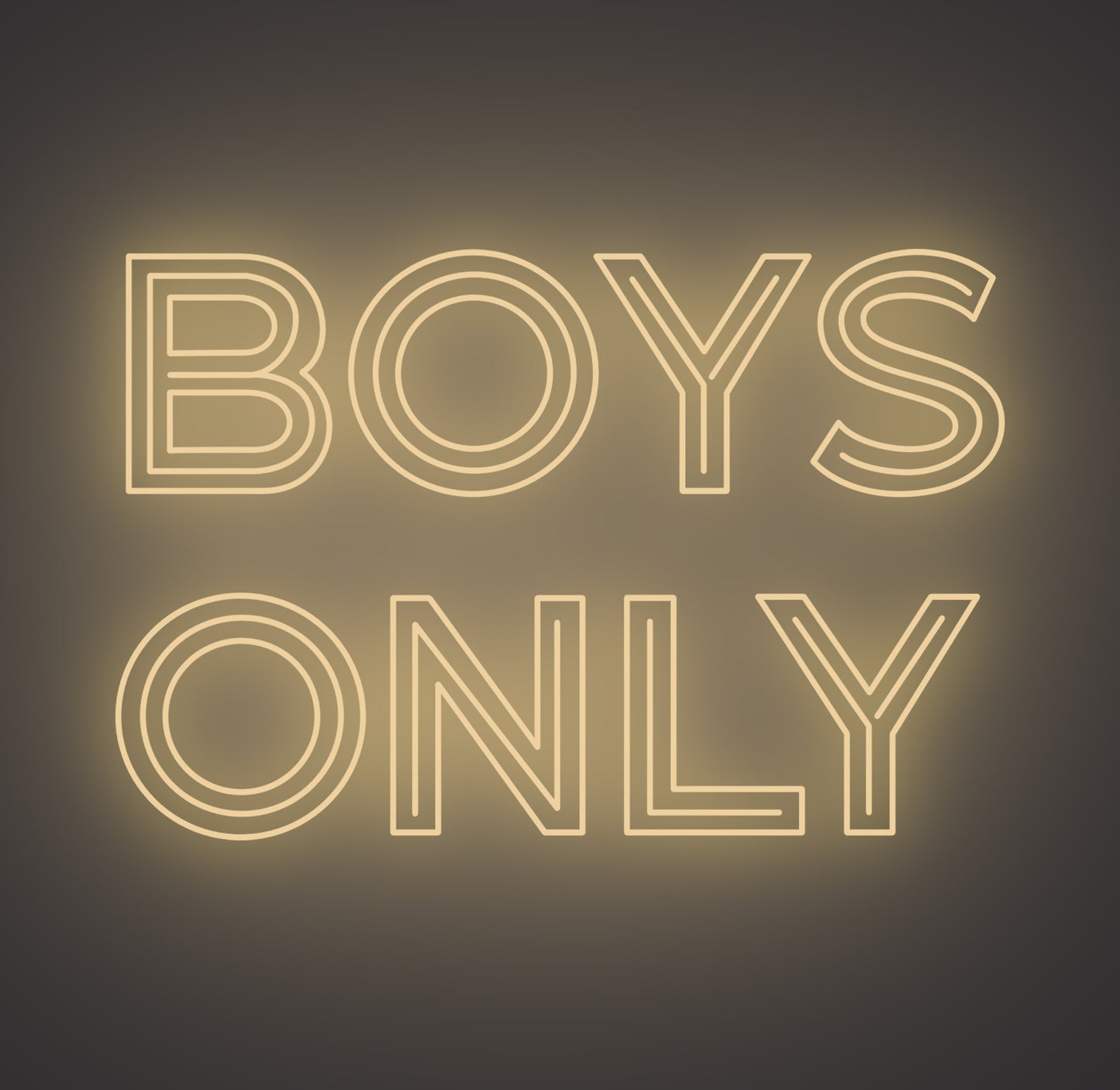Boys Only