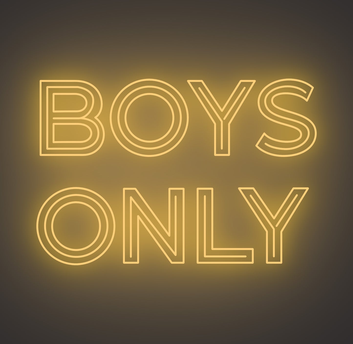 Boys Only